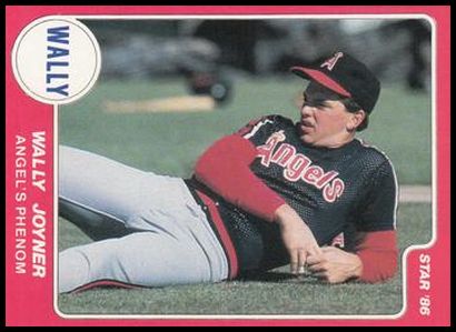 10 Wally Joyner - Angel's Phenom